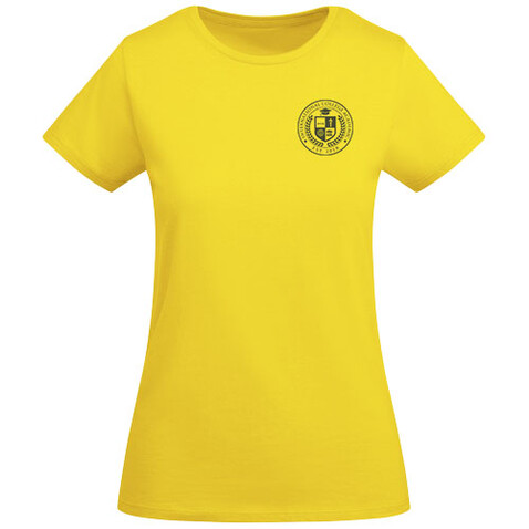 Breda T-Shirt für Damen, gelb bedrucken, Art.-Nr. R66991B6