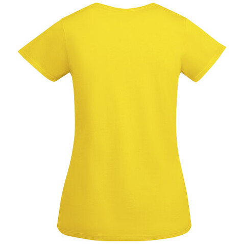 Breda T-Shirt für Damen, gelb bedrucken, Art.-Nr. R66991B4