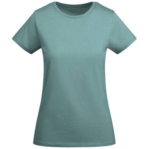Breda T-Shirt für Damen, Dusty Blue bedrucken, Art.-Nr. R66991M3