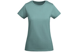 Breda T-Shirt für Damen, Dusty Blue bedrucken, Art.-Nr. R66991M1