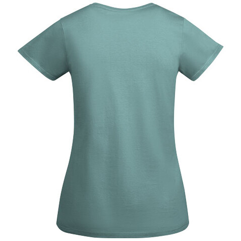 Breda T-Shirt für Damen, Dusty Blue bedrucken, Art.-Nr. R66991M6