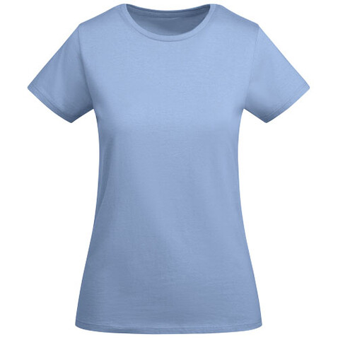 Breda T-Shirt für Damen, himmelblau bedrucken, Art.-Nr. R66992H5