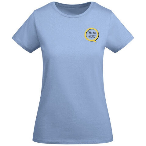 Breda T-Shirt für Damen, himmelblau bedrucken, Art.-Nr. R66992H3