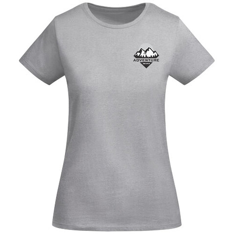 Breda T-Shirt für Damen, Marl Grey bedrucken, Art.-Nr. R66992U6