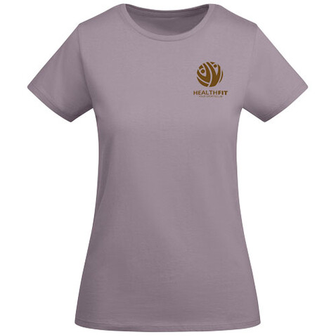 Breda T-Shirt für Damen, flieder bedrucken, Art.-Nr. R66992V4