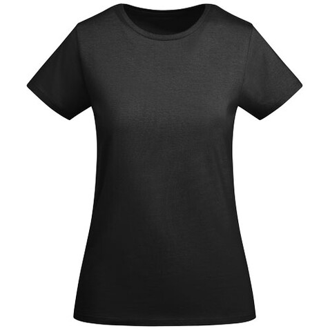 Breda T-Shirt für Damen, schwarz bedrucken, Art.-Nr. R66993O2