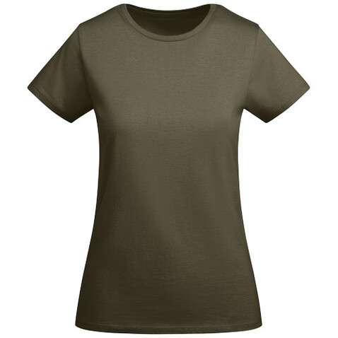 Breda T-Shirt für Damen, Militar Green bedrucken, Art.-Nr. R66995M1