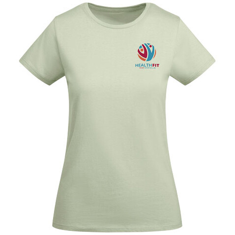 Breda T-Shirt für Damen, Mist Green bedrucken, Art.-Nr. R66995Q6