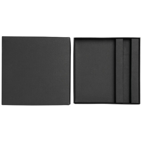 Moleskine Bundle Geschenkbox für ein Notizbuch und Stift, schwarz bedrucken, Art.-Nr. 10734900