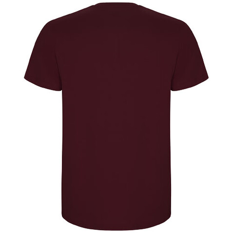 Stafford T-Shirt für Kinder, Garnet bedrucken, Art.-Nr. K66812PL