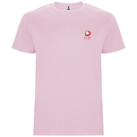 Stafford T-Shirt für Kinder, hellrosa bedrucken, Art.-Nr. K66814OJ