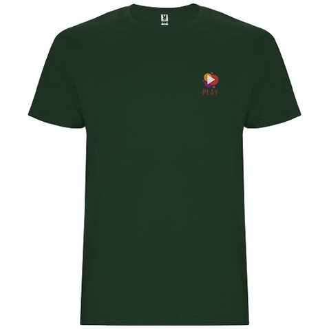 Stafford T-Shirt für Kinder, dunkelgrün bedrucken, Art.-Nr. K66814ZG