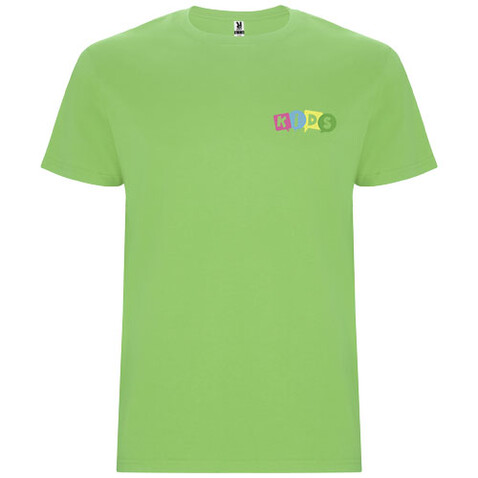 Stafford T-Shirt für Kinder, Oasis Green bedrucken, Art.-Nr. K66815RL