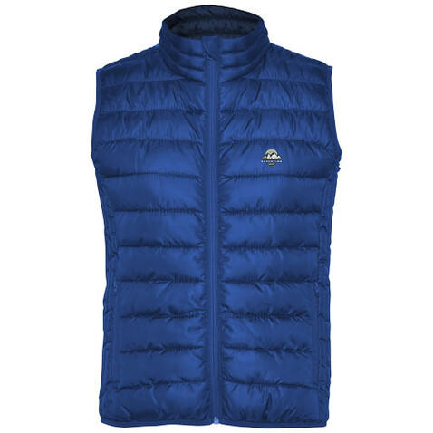 Oslo isolierter Bodywarmer für Damen, Electric Blue bedrucken, Art.-Nr. R50931N1