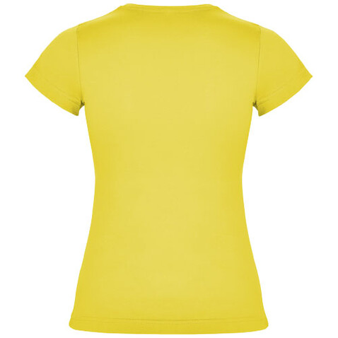 Jamaika T-Shirt für Damen, gelb bedrucken, Art.-Nr. R66271B1