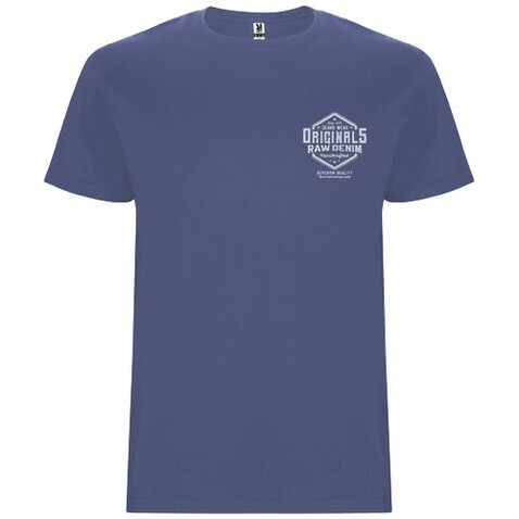 Stafford T-Shirt für Herren, Blue Denim bedrucken, Art.-Nr. R66811K1
