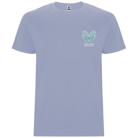 Stafford T-Shirt für Herren, Zen Blue bedrucken, Art.-Nr. R66811W3