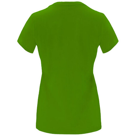 Capri T-Shirt für Damen, Grass Green bedrucken, Art.-Nr. R66835C4