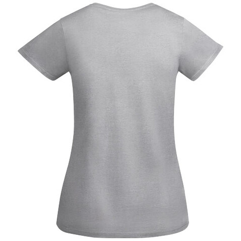 Breda T-Shirt für Damen, Marl Grey bedrucken, Art.-Nr. R66992U6