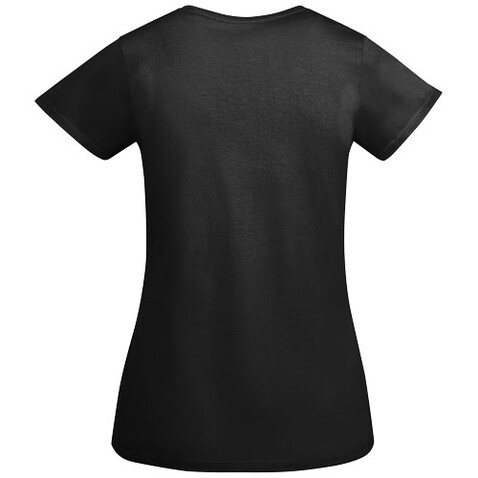 Breda T-Shirt für Damen, schwarz bedrucken, Art.-Nr. R66993O2