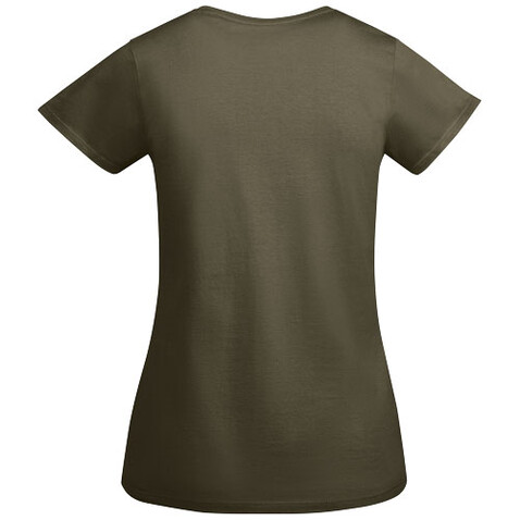 Breda T-Shirt für Damen, Militar Green bedrucken, Art.-Nr. R66995M5