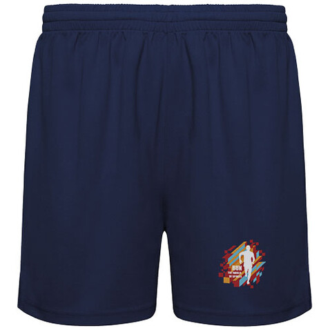 Player Sportshorts für Kinder, Navy Blue bedrucken, Art.-Nr. K04531RM
