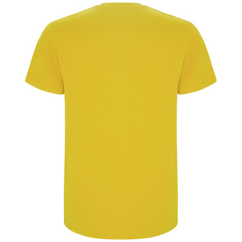 Stafford T-Shirt für Kinder, gelb bedrucken, Art.-Nr. K66811BC