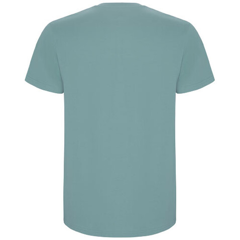 Stafford T-Shirt für Kinder, Dusty Blue bedrucken, Art.-Nr. K66811ML