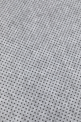 VINGA Albon Schreibtischunterlage aus GRS recyceltem Filz grau bedrucken, Art.-Nr. V300012