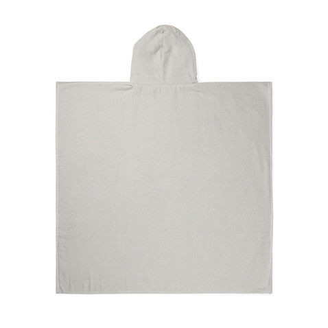 VINGA Tolo Hamam Frottee Strandponcho grau, off white bedrucken, Art.-Nr. V417202