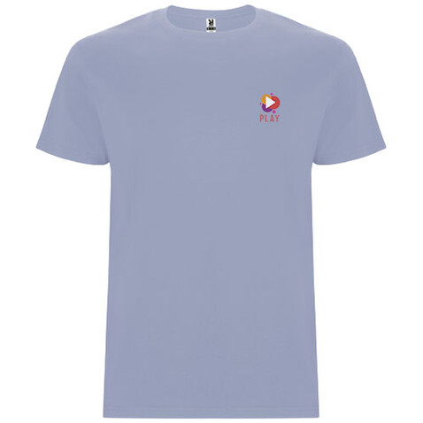 Stafford T-Shirt für Kinder, Zen Blue bedrucken, Art.-Nr. K66811WL