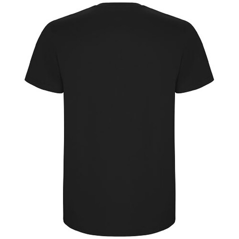 Stafford T-Shirt für Kinder, schwarz bedrucken, Art.-Nr. K66813OJ