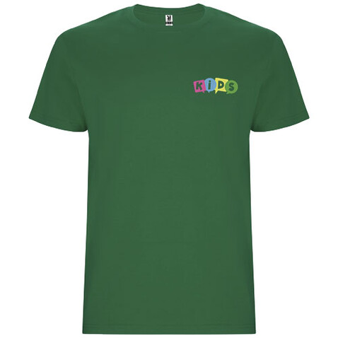 Stafford T-Shirt für Kinder, Kelly Green bedrucken, Art.-Nr. K66815HE