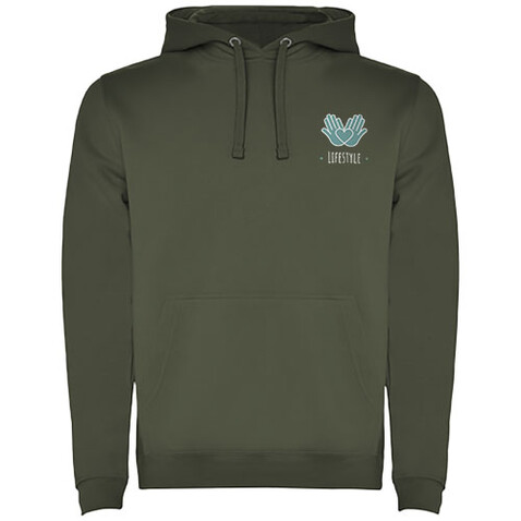 Urban Kapuzenpullover für Herren, Venture Green bedrucken, Art.-Nr. R10674Y1