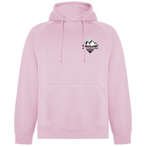 Vinson Kapuzenpullover aus Bio-Baumwolle Unisex, hellrosa bedrucken, Art.-Nr. R10744O4