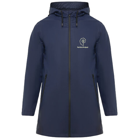 Sitka Regenmantel für Herren, Navy Blue bedrucken, Art.-Nr. R52011R1