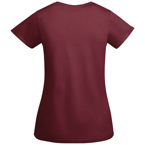 Breda T-Shirt für Damen, Garnet bedrucken, Art.-Nr. R66992P5