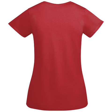 Breda T-Shirt für Damen, rot bedrucken, Art.-Nr. R66994I6