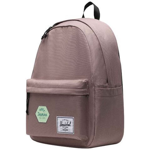 Herschel Classic™ recycelter Laptop-Rucksack 26 L, roségold bedrucken, Art.-Nr. 12069240