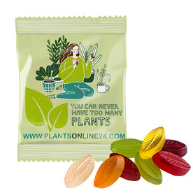 Fruchtgummi INDIVIDUELL-VEGAN, 20 g bedrucken, Art.-Nr. 110101142