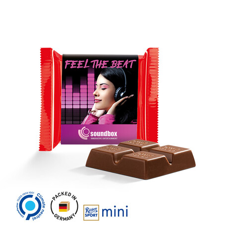 Ritter SPORT Mini, Marzipan bedrucken, Art.-Nr. 1048.00004