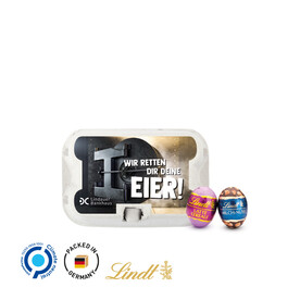 Sixpack Premium, Lindt Mini-Eier bedrucken, Art.-Nr. 1078.00006