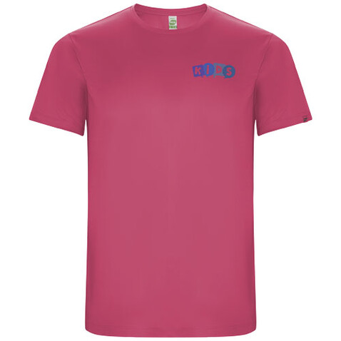 Imola Sport T-Shirt für Kinder, Pink Fluor bedrucken, Art.-Nr. K04274PD