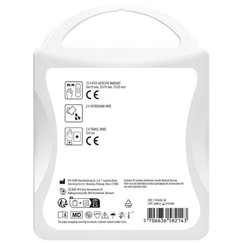 MyKit Kinderreiseset, weiss bedrucken, Art.-Nr. 1Z262901