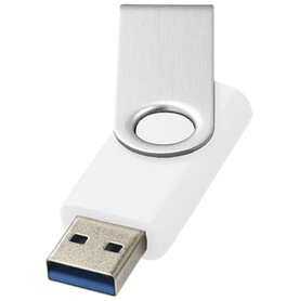 Rotate-basic USB-Stick 3.0, weiss, 16GB bedrucken, Art.-Nr. 1Z50601K