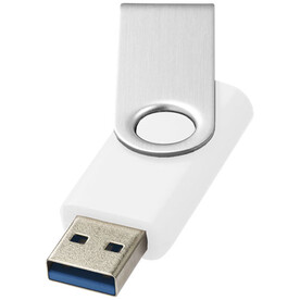 Rotate-basic USB-Stick 3.0, weiss, 16GB bedrucken, Art.-Nr. 1Z50601K