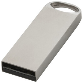 Metall kompakt USB 3.0, silber, 16GB bedrucken, Art.-Nr. 1Z51681K