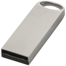 Metall kompakt USB 3.0, silber, 16GB bedrucken, Art.-Nr. 1Z51681K