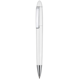 Kugelschreiber HAVANNA–weiss bedrucken, Art.-Nr. 00118_0101
