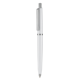 Kugelschreiber CLASSIC–weiss bedrucken, Art.-Nr. 01711_0101